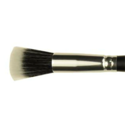 Liquid foundation brush (rund, lille)
